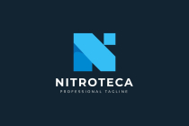Nitroteca N Letter Blue Logo Screenshot 2
