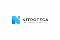 Nitroteca N Letter Blue Logo Screenshot 3