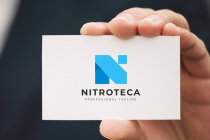 Nitroteca N Letter Blue Logo Screenshot 4