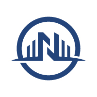 N Letter Building Logo