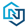 N Letter Infinity Logo