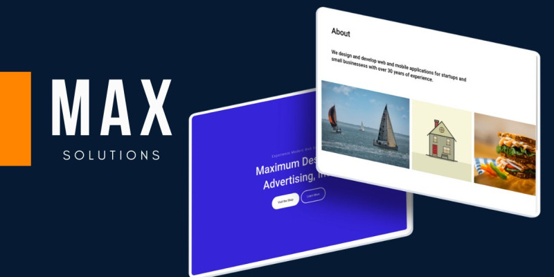 Max Solutions WordPress Theme