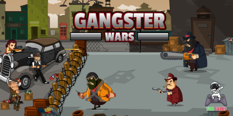 Gangster Wars - Buildbox 3 Full Game