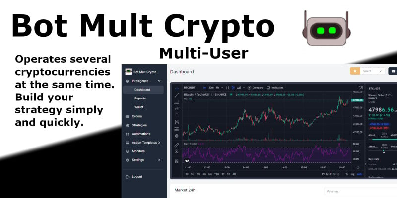 Bot Mult Crypto MT For Binance