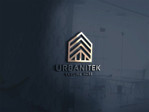 Urban Real Estate Logo Screenshot 1