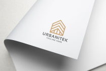 Urban Real Estate Logo Screenshot 2