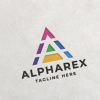 alpharex-letter-a-logo