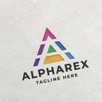 Alpharex Letter A Logo