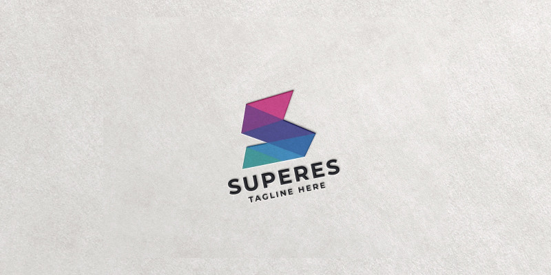 Superes Letter S Logo