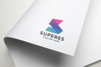 Superes Letter S Logo Screenshot 2
