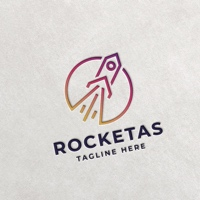 Rocketas Logo