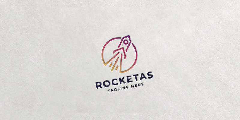 Rocketas Logo