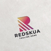 RedSkua Letter R Logo