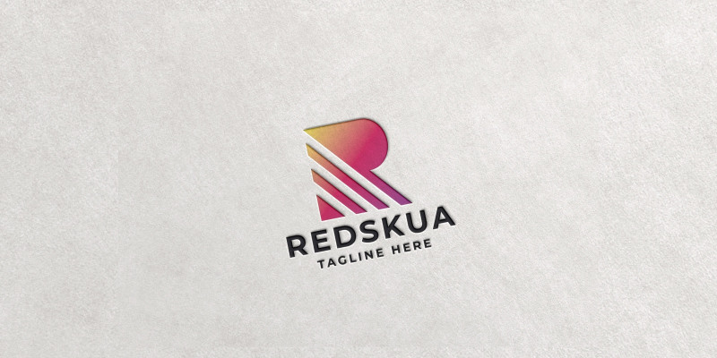 RedSkua Letter R Logo