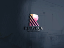 RedSkua Letter R Logo Screenshot 1