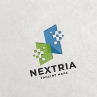Nextria Letter N Logo