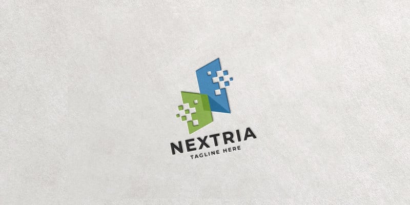 Nextria Letter N Logo