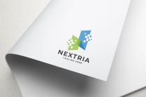 Nextria Letter N Logo Screenshot 2