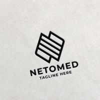 Netomed Letter N Logo