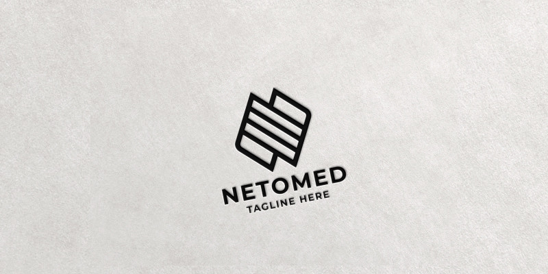 Netomed Letter N Logo