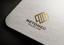 Netomed Letter N Logo Screenshot 1
