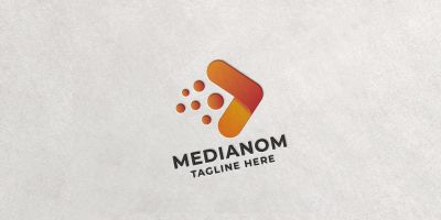 Medianom Logo