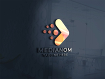 Medianom Logo Screenshot 1
