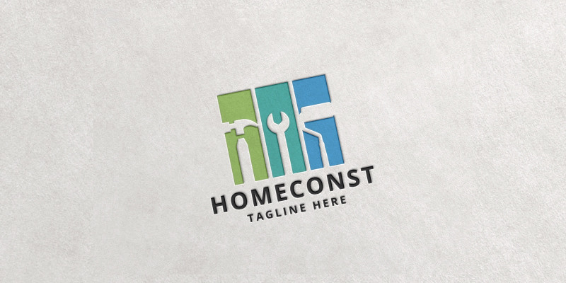 Home Construction Company Logo