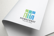 Home Construction Company Logo Screenshot 2