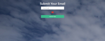 EmailOver Email Submit System Screenshot 1