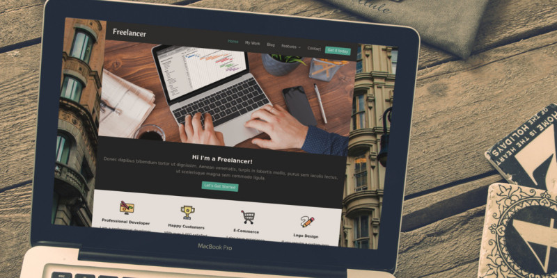 Freelancer WordPress Theme