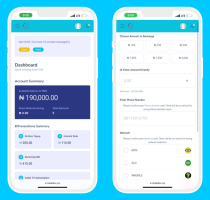 Bankly - Digital Wallet And VTU Payment System Screenshot 1
