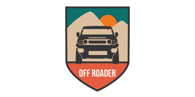 Off-roader logo