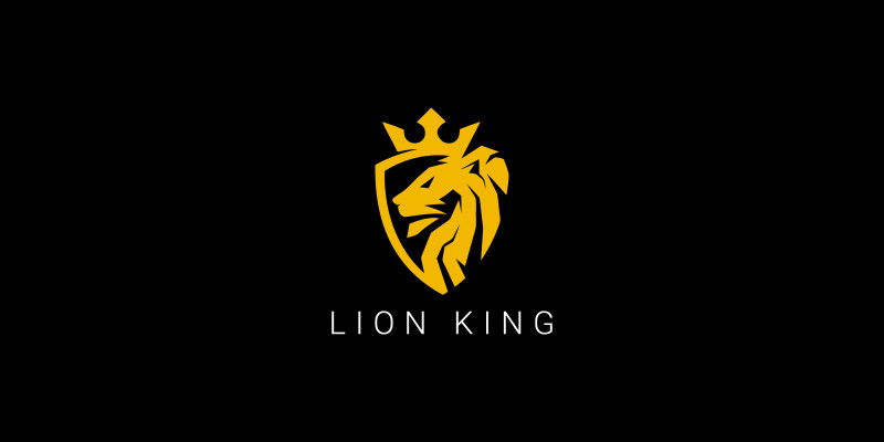 Lion Elegant Creativ Logo