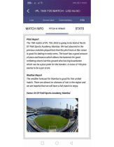 Cricket Live Score - Android App Source Code Screenshot 7