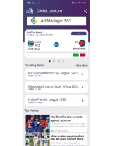 Cricket Live Score - Android App Source Code Screenshot 11