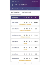 Cricket Live Score - Android App Source Code Screenshot 17