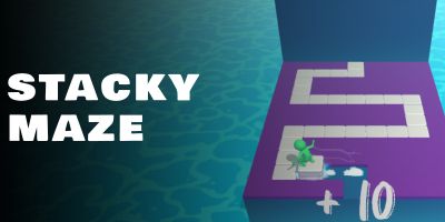 Stacky Maze - Unity Game