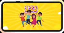 Learn Number 123 Kids Game - Flutter Android App Screenshot 1