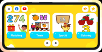 Learn Number 123 Kids Game - Flutter Android App Screenshot 4