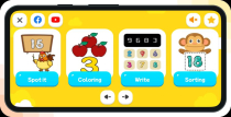 Learn Number 123 Kids Game - Flutter Android App Screenshot 5
