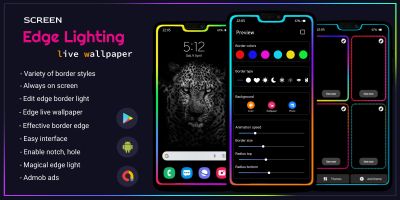 Edge Lighting - Android App