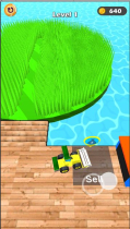 Grass Reaper 3D Game Unity Source Code Screenshot 1