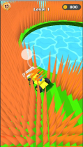 Grass Reaper 3D Game Unity Source Code Screenshot 3