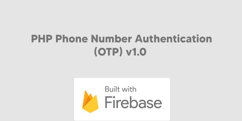 Miigom OTP - PHP Phone Number Authentication