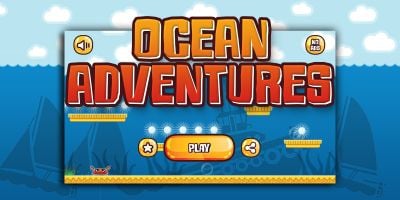 Ocean Adventure Buildbox Template