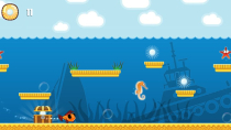 Ocean Adventure Buildbox Template Screenshot 5