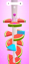 Helix Fruit Jump Unity Screenshot 1