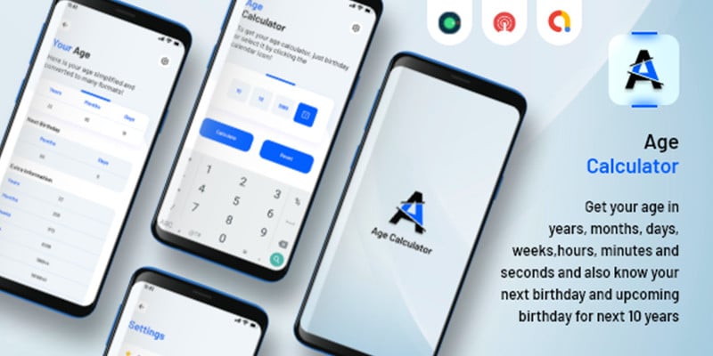 Age Calculator - Android Source Code