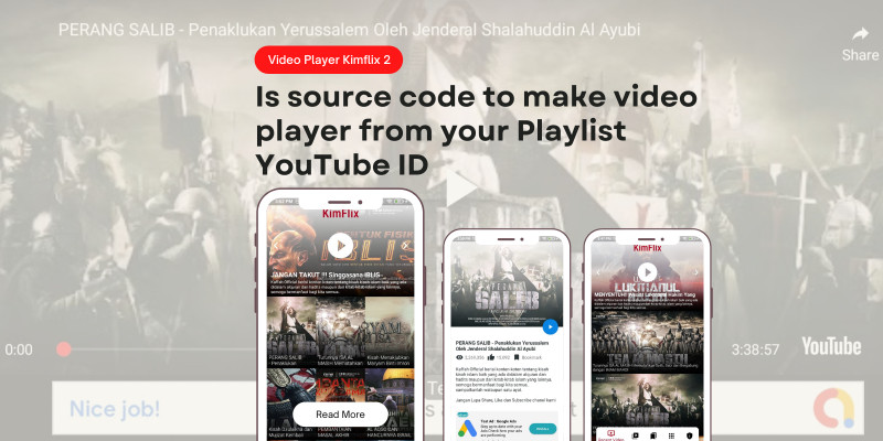 Video Player For Youtube Playlist Android